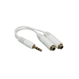 AV Link 3.5mm Stereo Headphone Splitter