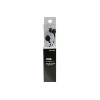 AV Link EM9B Round mini in-ear earphones