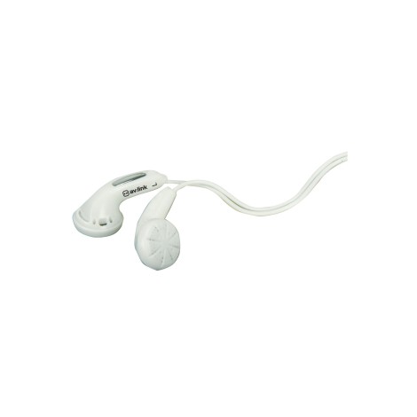 AV Link SE15 Stereo Earphones, White