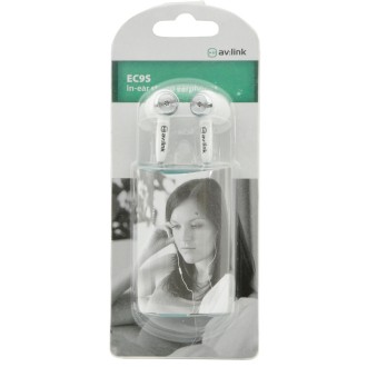 SILVER / WHITE IN EAR EARPHONES IPOD IPAD LAPTOP PHONE - FREE