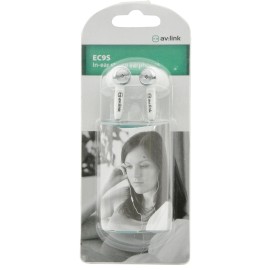 SILVER / WHITE IN EAR EARPHONES IPOD IPAD LAPTOP PHONE - FREE