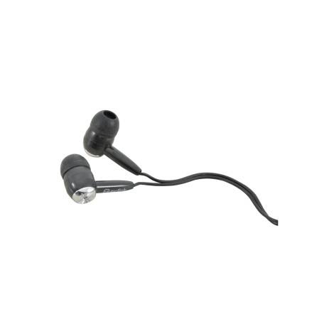 BLACK IN EAR EARPHONES IPOD IPAD LAPTOP PHONE FREE SHIPPING
