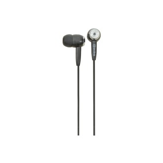 BLACK IN EAR EARPHONES IPOD IPAD LAPTOP PHONE FREE SHIPPING