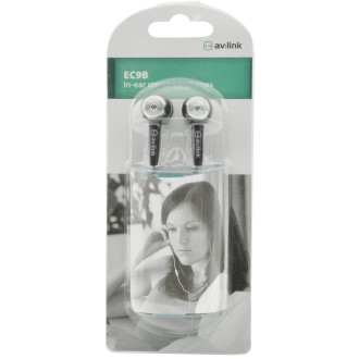 BLACK IN EAR EARPHONES IPOD IPAD LAPTOP PHONE FREE SHIPPING