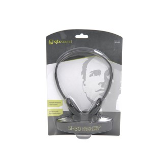 AV Link SH30 Lightweight Stereo Headphones