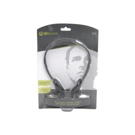 AV Link SH30 Lightweight Stereo Headphones