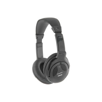 AV Link SHB40 Black Stereo Hi-Fi Headphones