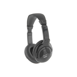 AV Link SHB40 Black Stereo Hi-Fi Headphones