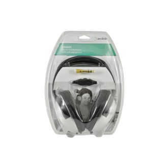 AV Link SH40VC Stereo Headphones