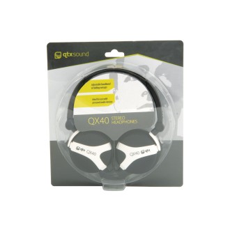 AV Link QX40W QX40 Stereo Headphones
