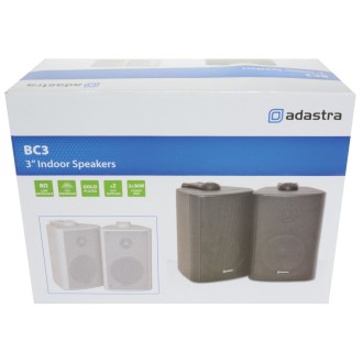 Adastra BC3-B BC Series Stereo Background Speakers