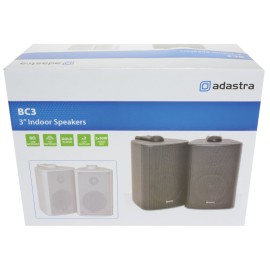 Adastra BC3-B BC Series Stereo Background Speakers