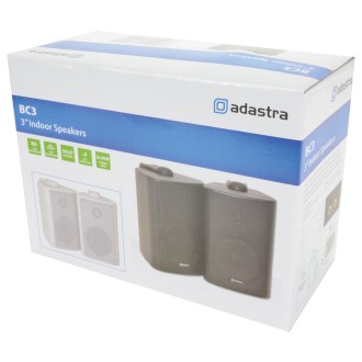 Adastra BC3-B BC Series Stereo Background Speakers