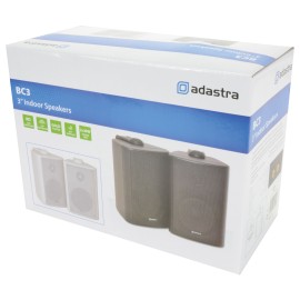 Adastra BC3-B BC Series Stereo Background Speakers