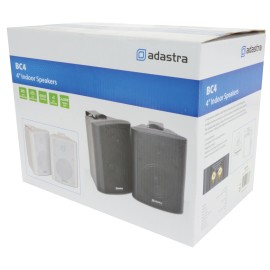Adastra BC4-W BC Series Stereo Background Speakers