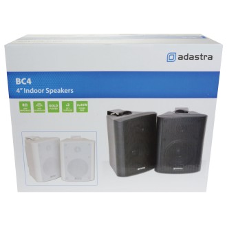 Adastra BC4-B BC Series Stereo Background Speakers