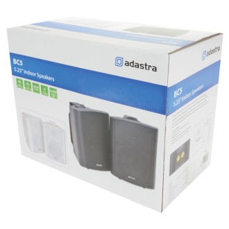 Adastra BC5-B 5.25" Stereo speaker, Black
