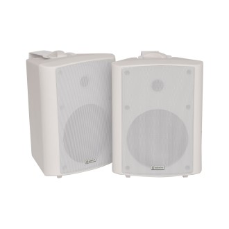 Adastra BC6-W 6.5" Stereo speaker, White