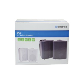Adastra BC6-B 6.5" Stereo speaker, Black