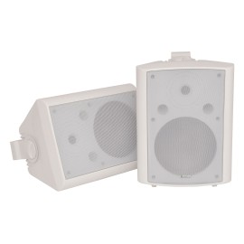 Adastra BC8-W 8" Stereo speaker, White