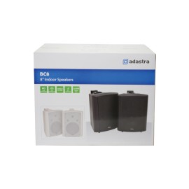 Adastra BC8-B BC Series Stereo Background Speakers