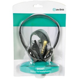 AV Link SH30T Stereo TV Headphones