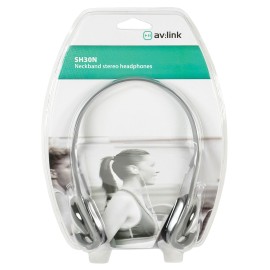 AV Link SH30N Neckband Stereo Headphones