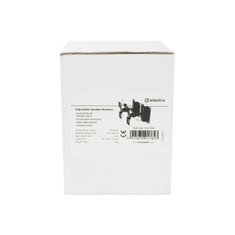 Adastra Adjustable Speaker Brackets (Multi-directional ball