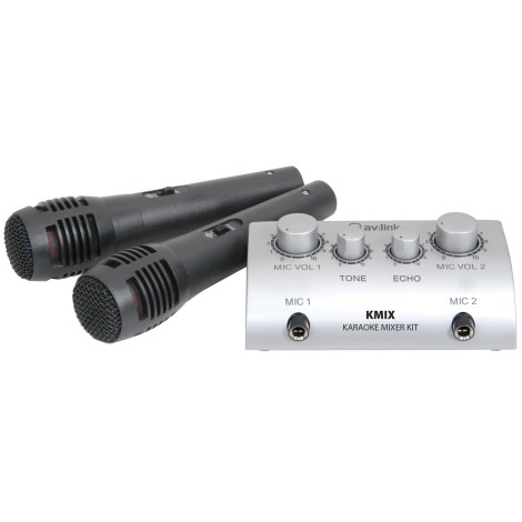 AV Link KMIX Karaoke Mixer Kit