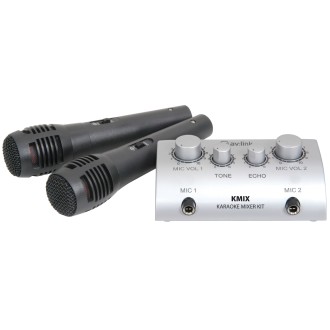AV Link KMIX Karaoke Mixer Kit