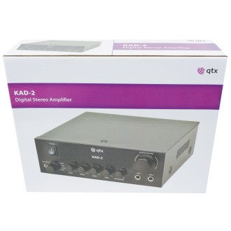 QTX KAD-2 Digital Stereo Amplifier