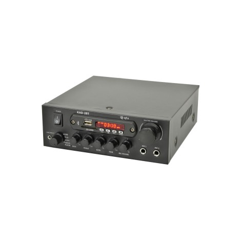 QTX KAD-2BT Digital Stereo Amplifier with Bluetooth®