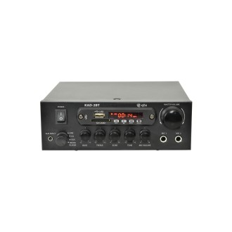 QTX KAD-2BT Digital Stereo Amplifier with Bluetooth®
