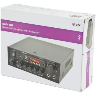 QTX KAD-2BT Digital Stereo Amplifier with Bluetooth®