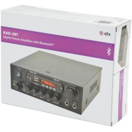 QTX KAD-2BT Digital Stereo Amplifier with Bluetooth®