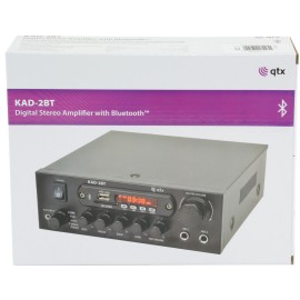QTX KAD-2BT Digital Stereo Amplifier with Bluetooth®