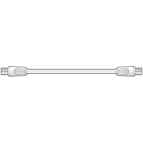 AV Link Coaxial Plug to Plug Leads