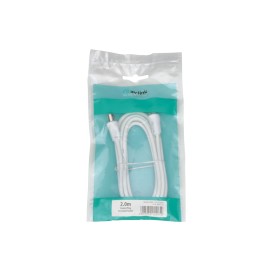 AV Link Coaxial Plug to Socket Leads