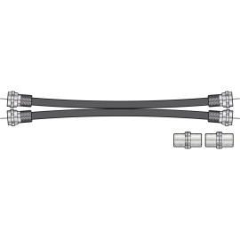 AV Link Twin RG6 Satellite Extension Kit
