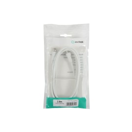 AV Link Coaxial F-type Plug to Coax Plug Leads
