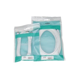 AV Link Coaxial F-type Plug to Plug Leads