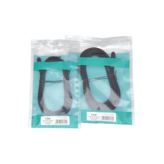 AV Link 3.5mm Stereo Plug to 3.5mm Stereo Socket Leads