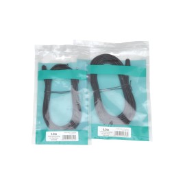 AV Link 3.5mm Stereo Plug to 3.5mm Stereo Socket Leads