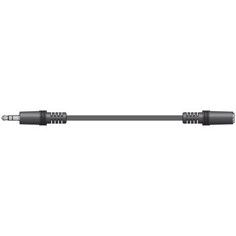 AV Link Standard 3.5mm stereo plug to socket 6.0m