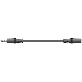 AV Link Standard 3.5mm stereo plug to socket 6.0m