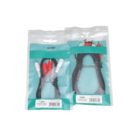 AV Link 2 x RCA Plugs to 2 x RCA Plugs Leads