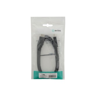 AV Link HDMI High Speed with Ethernet Plug to Plug Leads