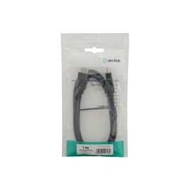 AV Link HDMI High Speed with Ethernet Plug to Plug Leads