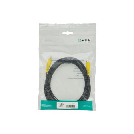 AV Link RCA Plug to RCA Plug Leads