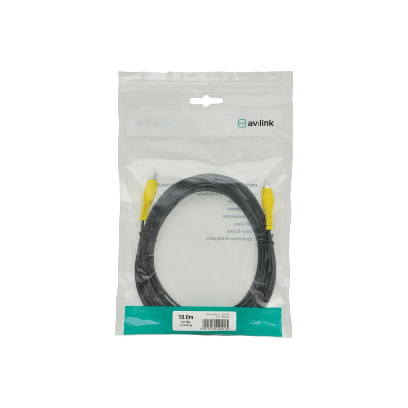 AV Link RCA Plug to RCA Plug Leads